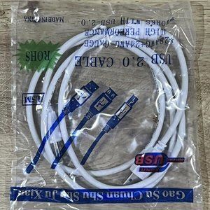 REPLACEMENT USB PRINTER DATA CABLE LEAD FOR EPSON EXPRESSION HOME 312 415 XP-215